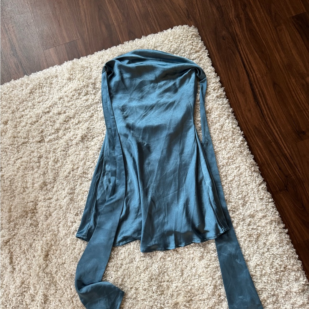 Hello Molly Blue Mini Dress • US 4